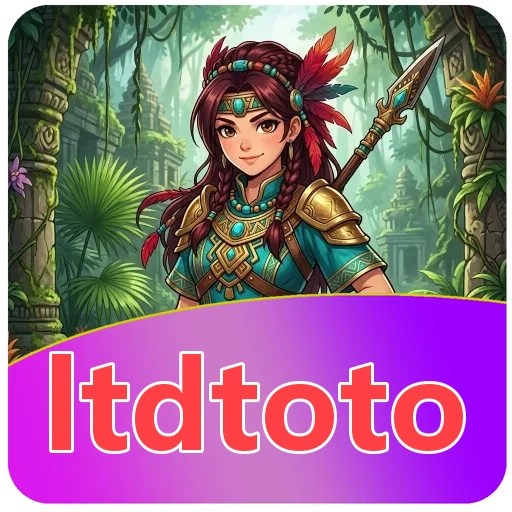 Pratinjau antarmuka aplikasi ltdtoto setelah terpasang